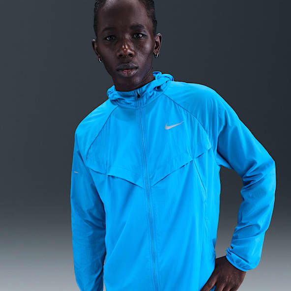 NIKE ナイロン コーチジャケット イナズマ ネイビー NIKE ナイロン コーチジャケット イナズマ ネイビー - メルカリ
